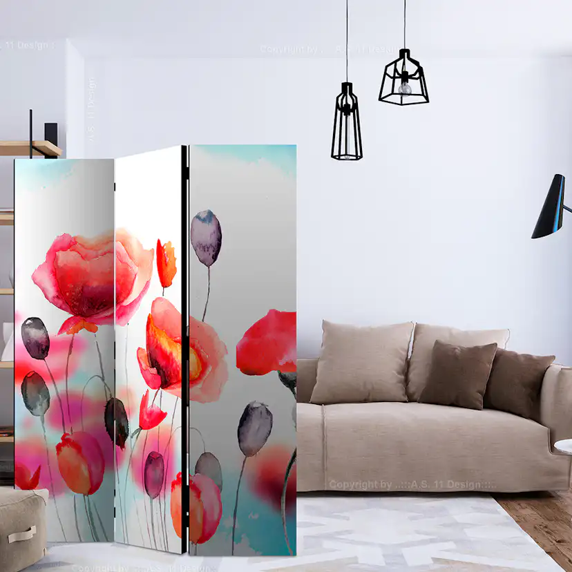 Rumsavdelare Arkiio Swaying With The Wind 135x172 cm