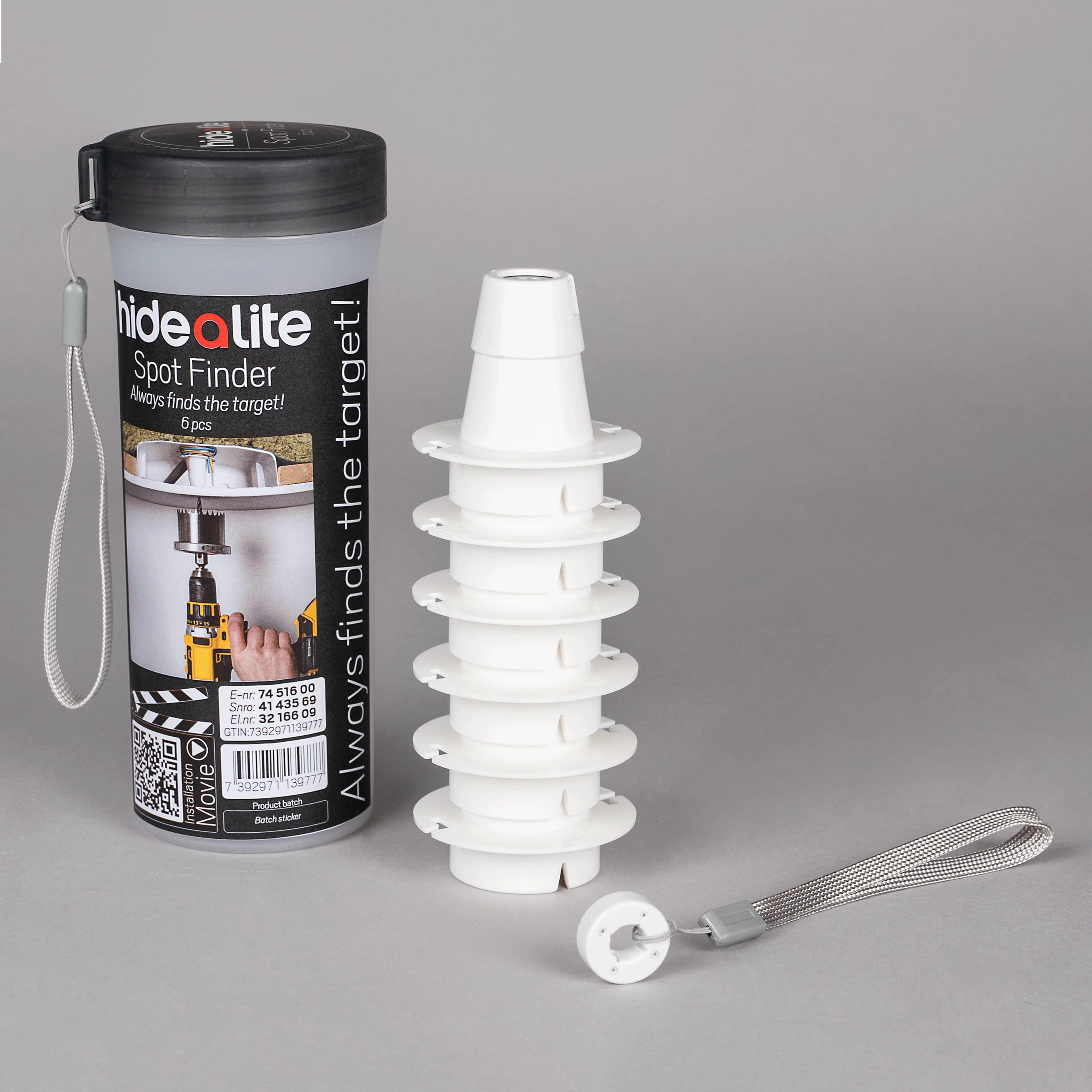Spot Finder Hide-a-lite Kit