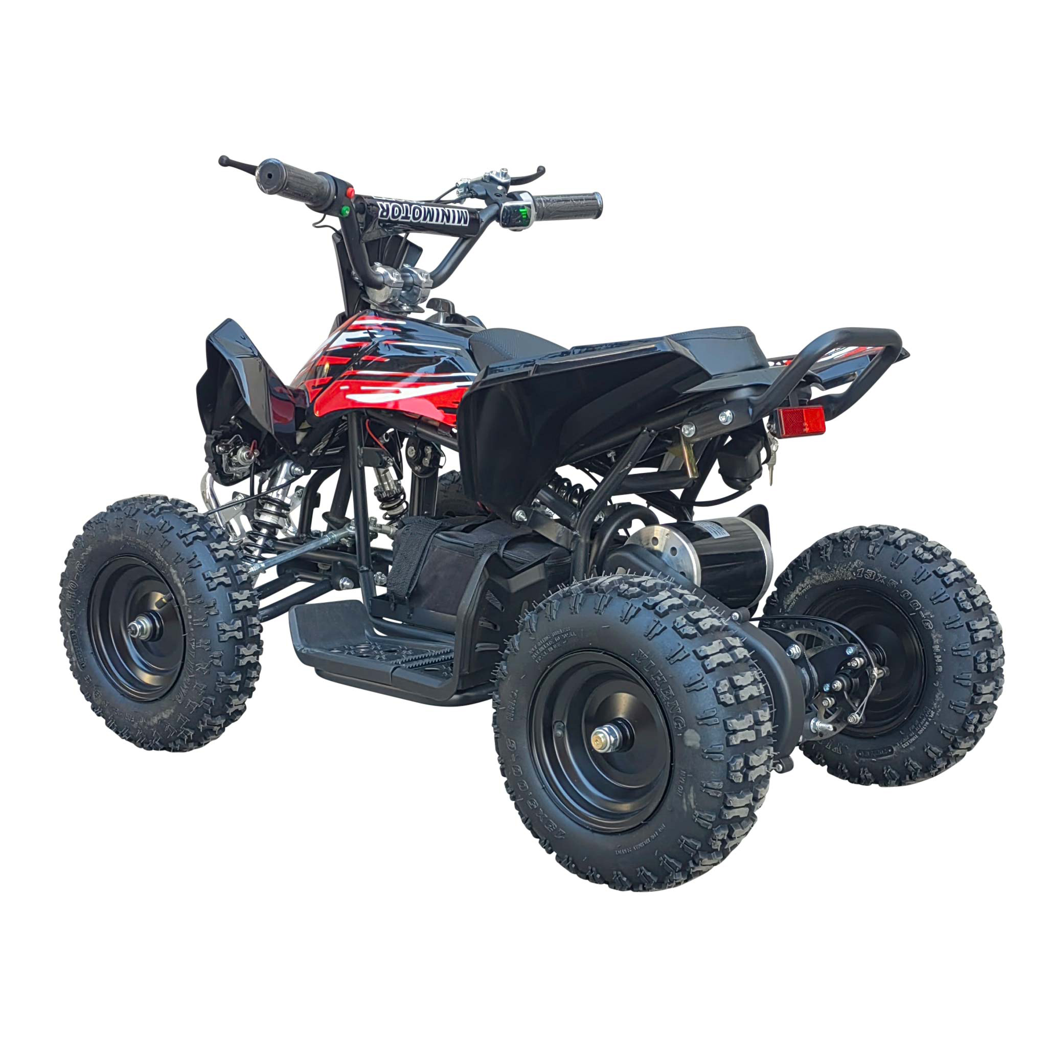 El-Fyrhjuling Swoop Adventurer 1000W