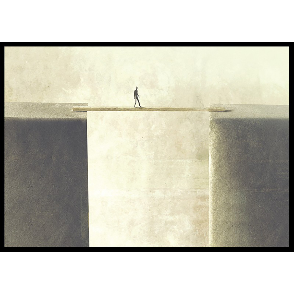 Poster Gallerix Reaching The Other Side