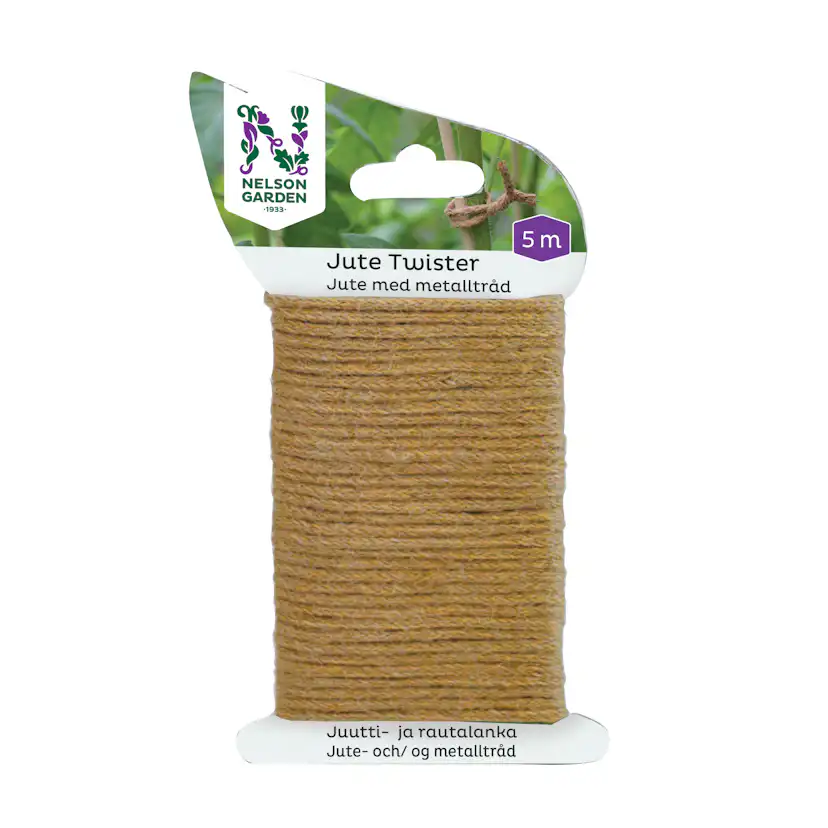 Bindtråd Nelson Garden Jute Twister