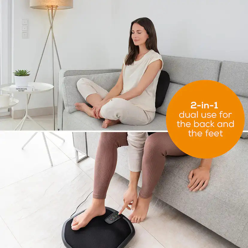 Fot- och Ryggmassage Beurer FM 70