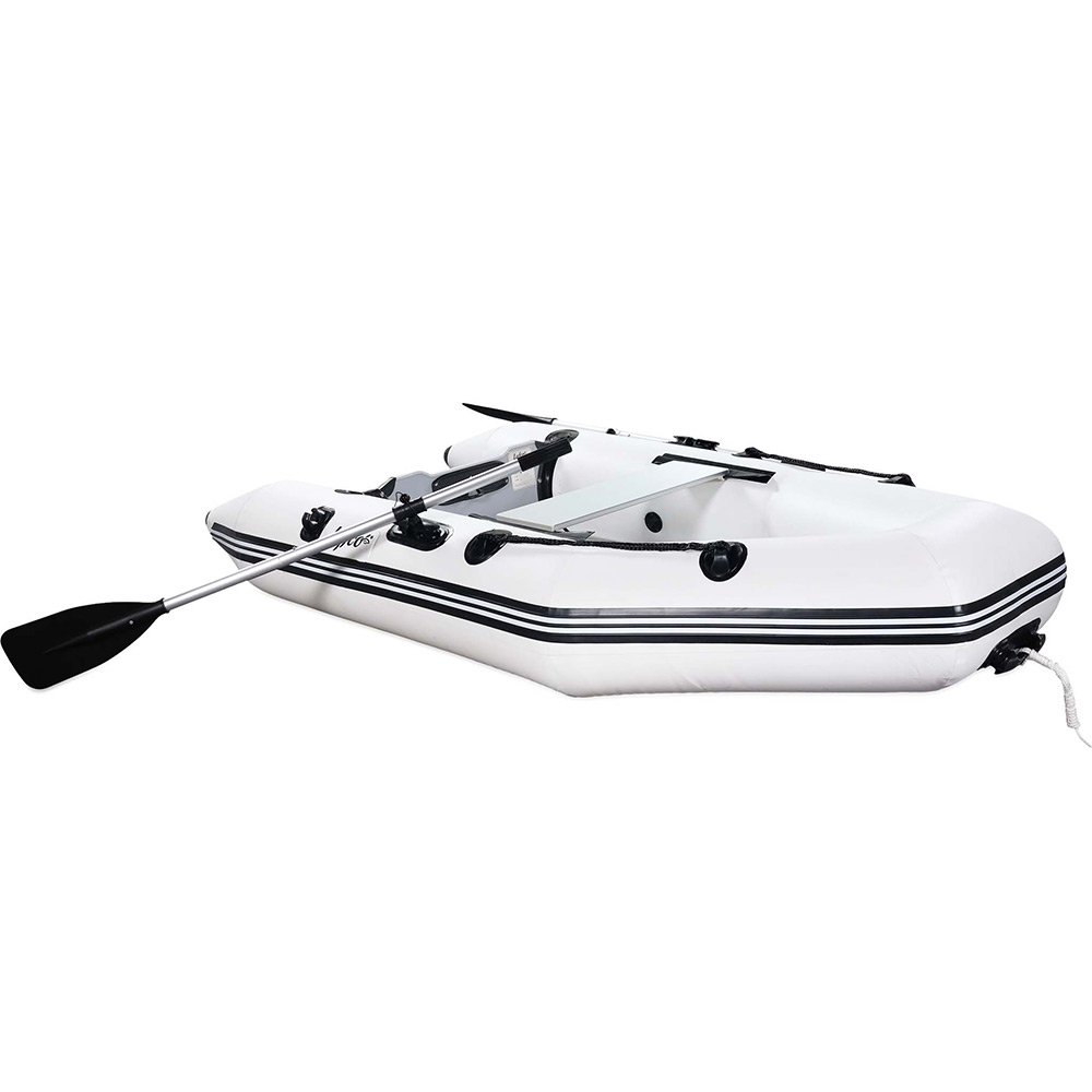 Gummibåt 270cm (0,9 mm PVC), vit Färg Vit