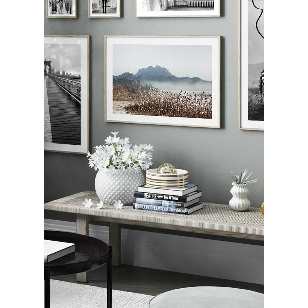 Poster Gallerix Pathway Near The River