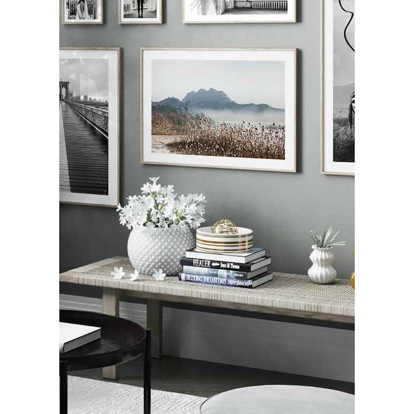 Poster Gallerix Pathway Near The River