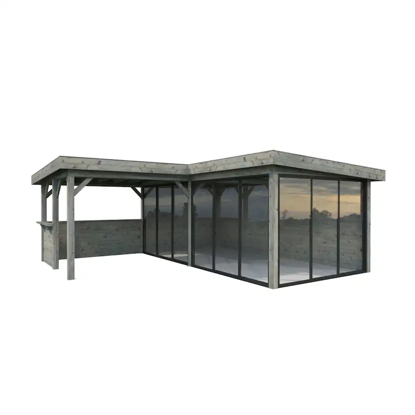 Uterum Palmako Lenna 24,9 m2 Set 723 Slide Plus
