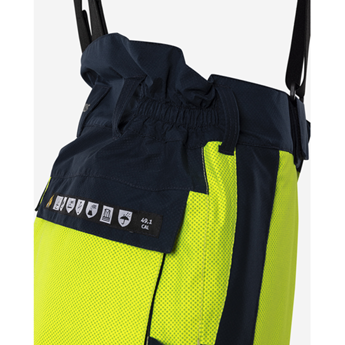 Flamskyddad Skalbyxa Fristads Gore-Tex Pyrad 2095 GXE Klass 2