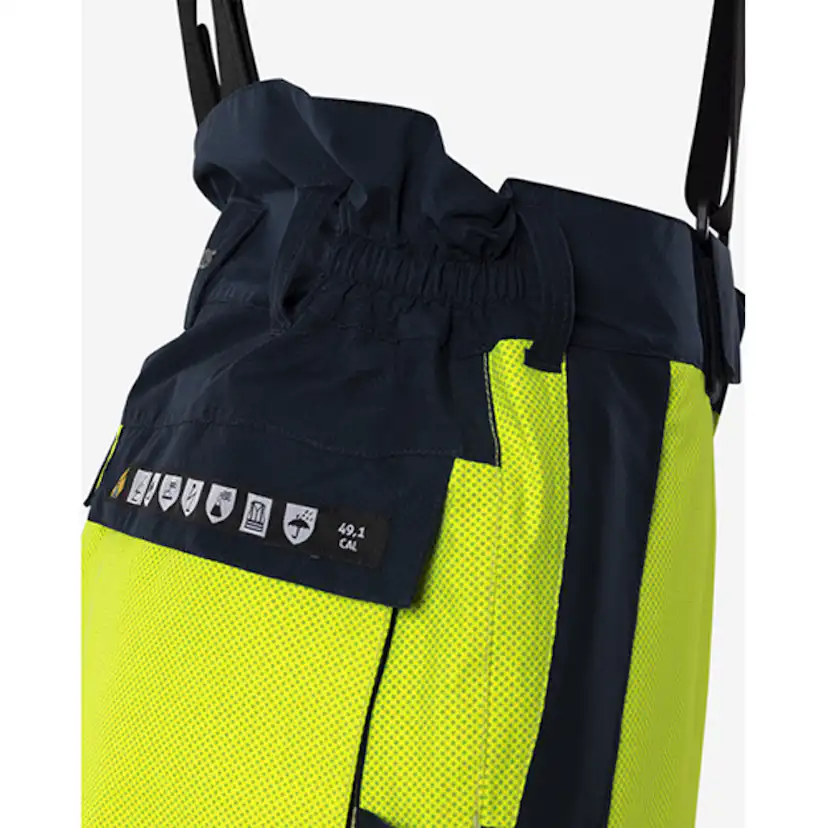 Flamskyddad Skalbyxa Fristads Gore-Tex Pyrad 2095 GXE Klass 2