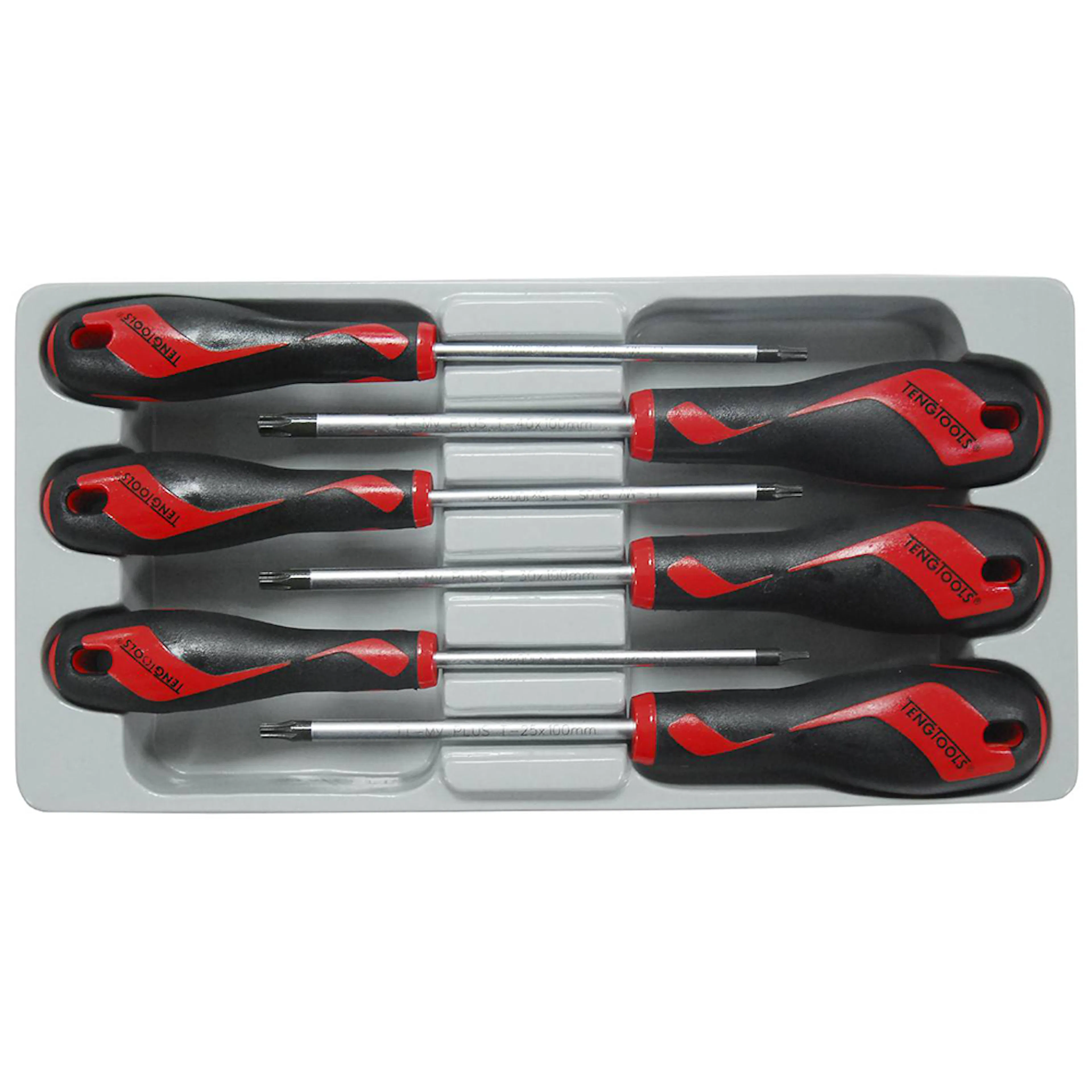 Skruvmejselsats Teng Tools TX 6-Delar MD906N1