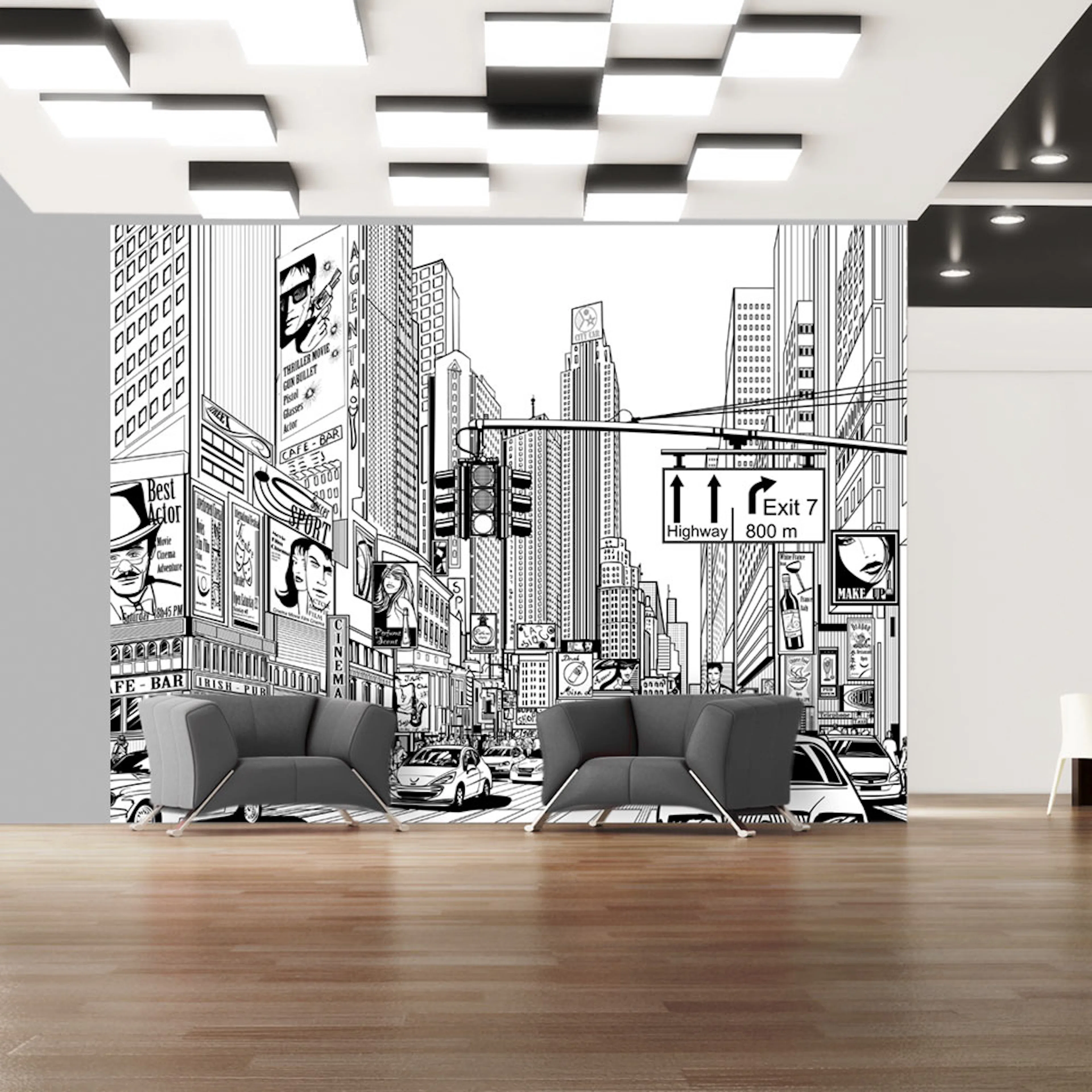 Fototapet Arkiio Street I New York City