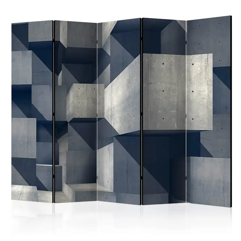 Rumsavdelare Arkiio Concrete City II 225x172 cm