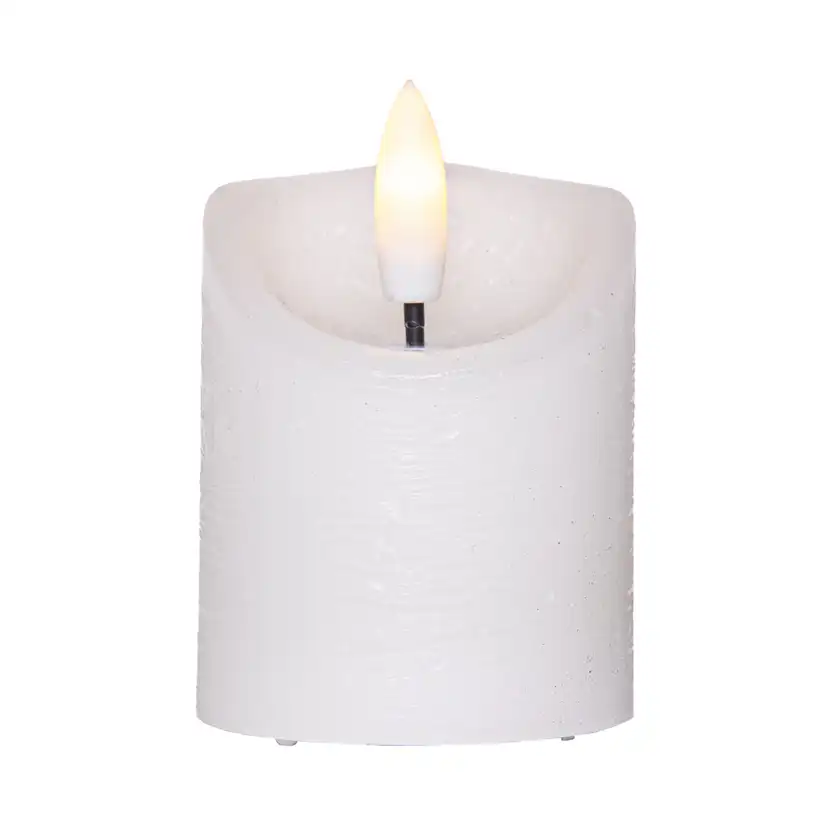 LED-Blockljus Star Trading Flamme Rustic 2-pack