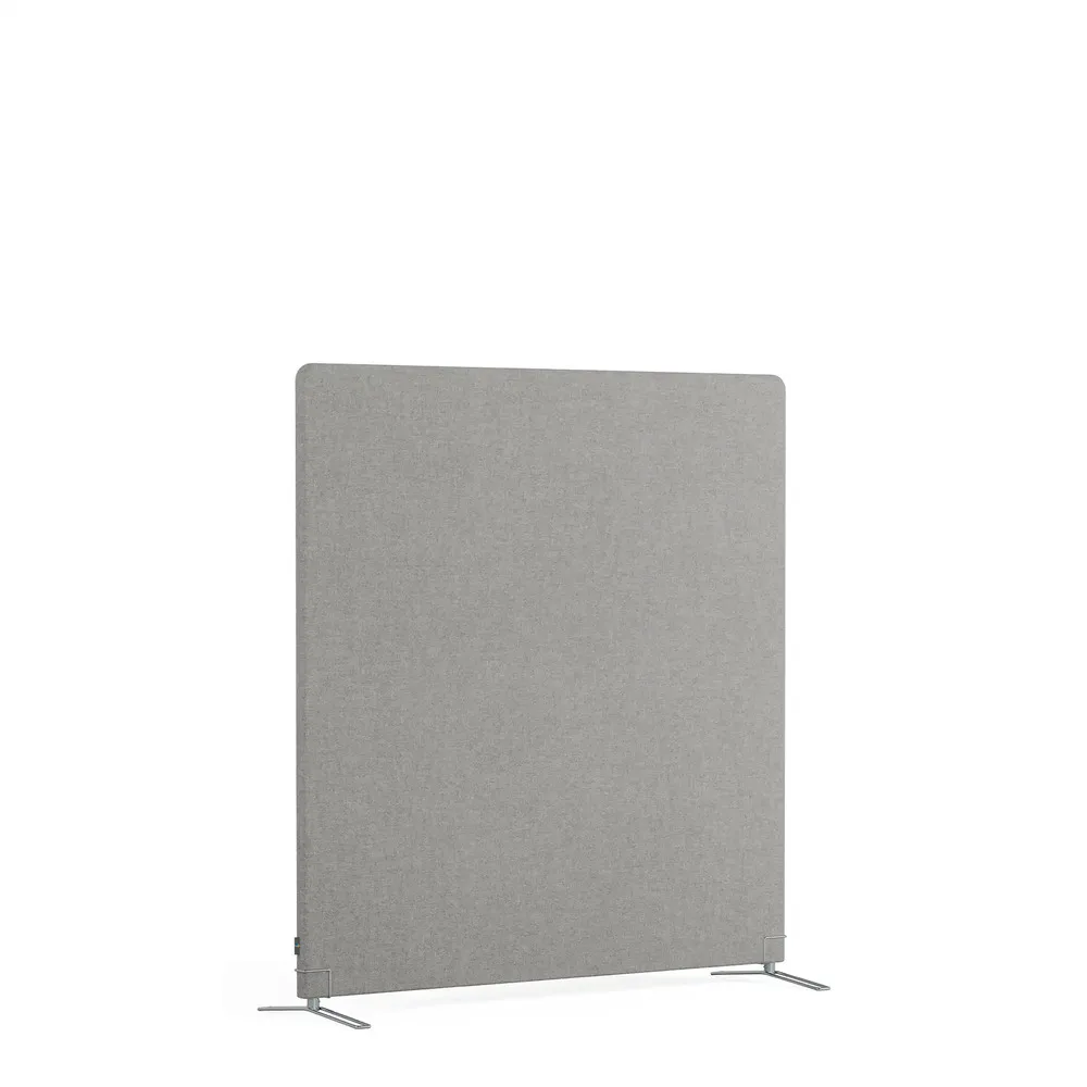 Golvskärm Selma 1400 X 1500 Grå 003 140 cm