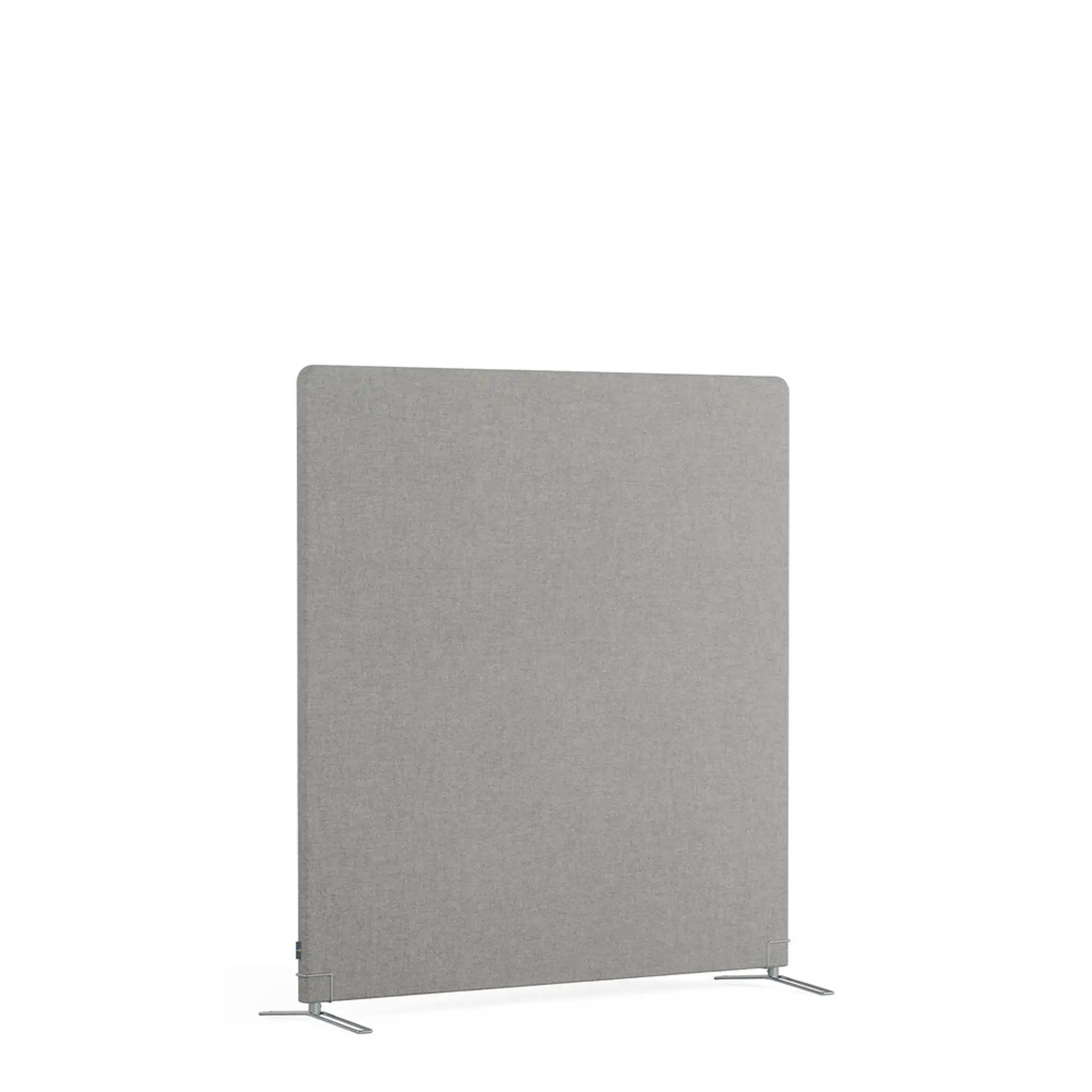Golvskärm Selma 1400 X 1500 Grå 003 140 cm
