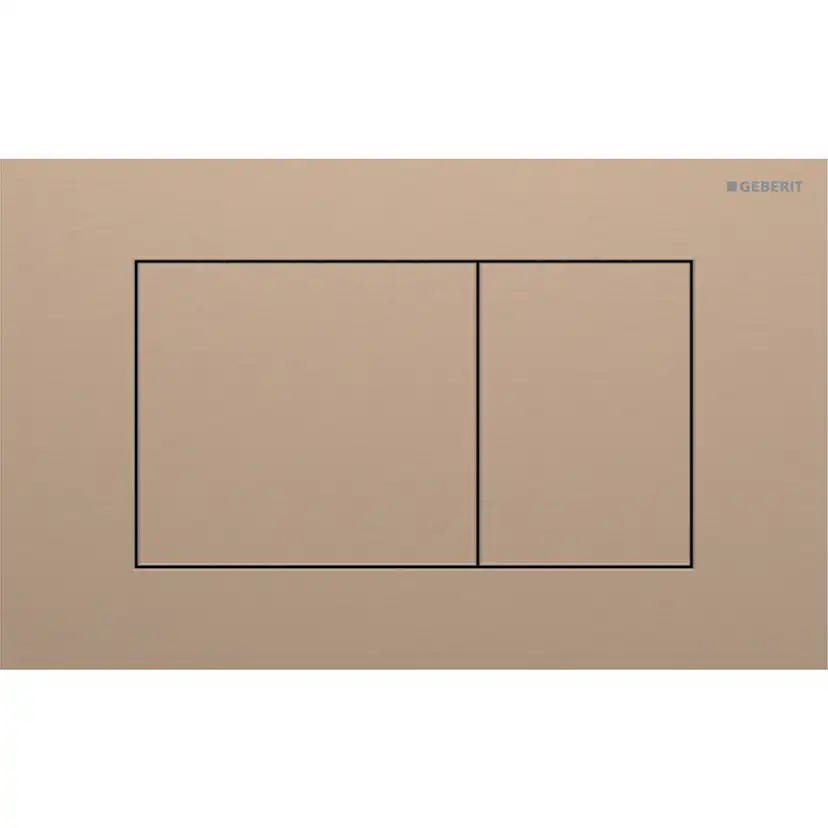 Spolknapp Geberit Sigma 40 Square