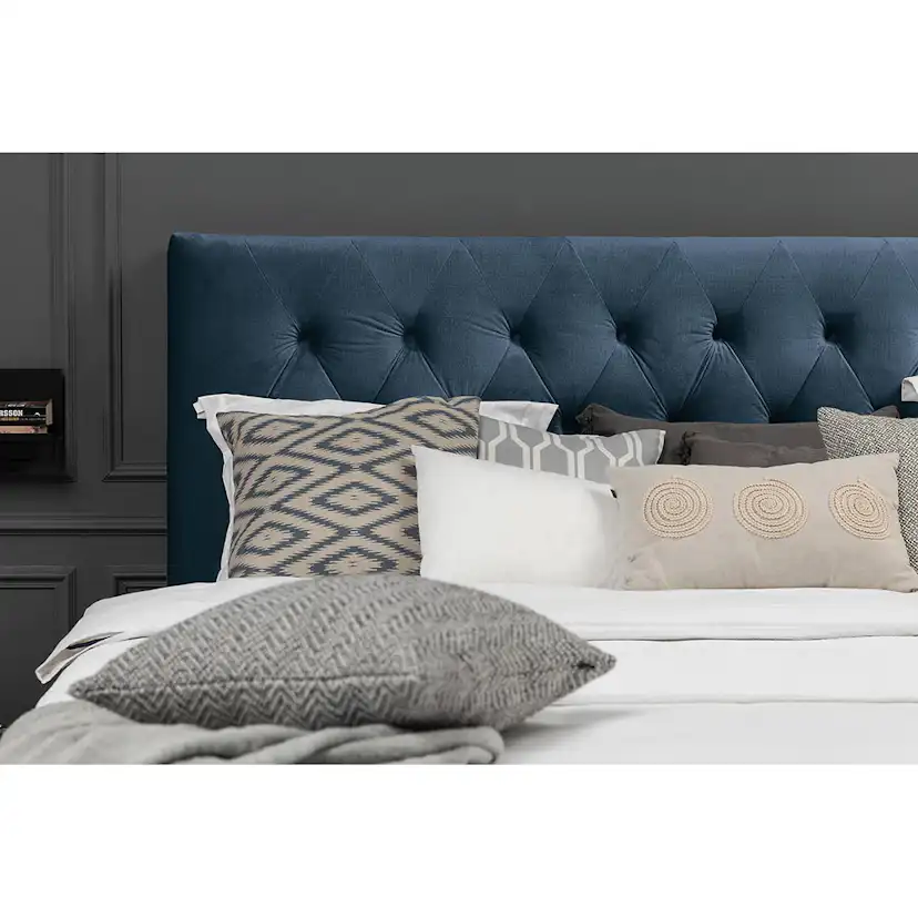 Sänggavel Berg & Strand Royal Velvet 180