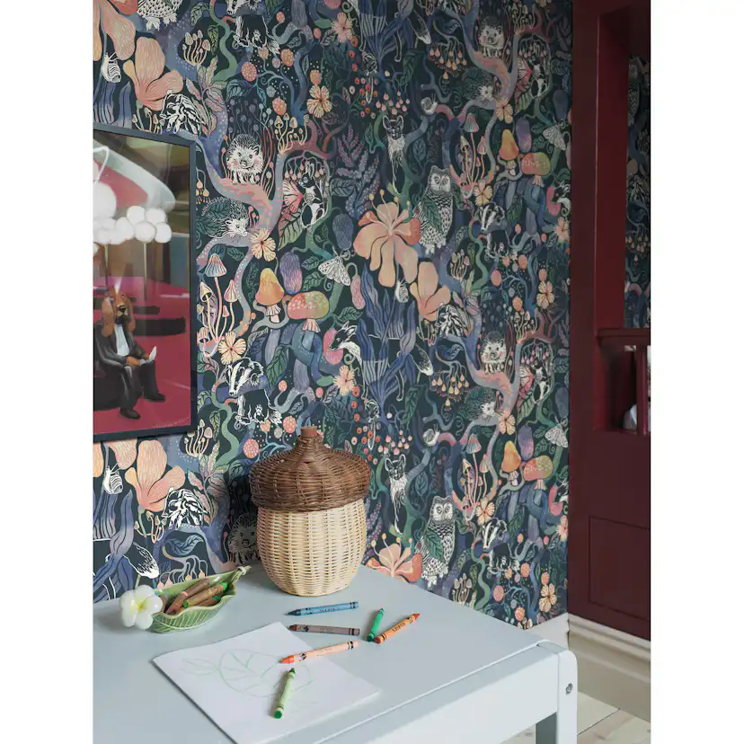 Tapet Boråstapeter Fairyland Magic Woods 8150