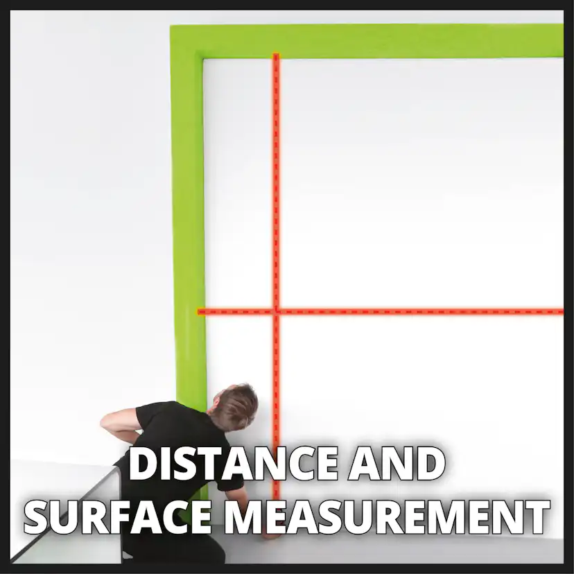 Laseravståndsmätare Einhell TC-LD 25