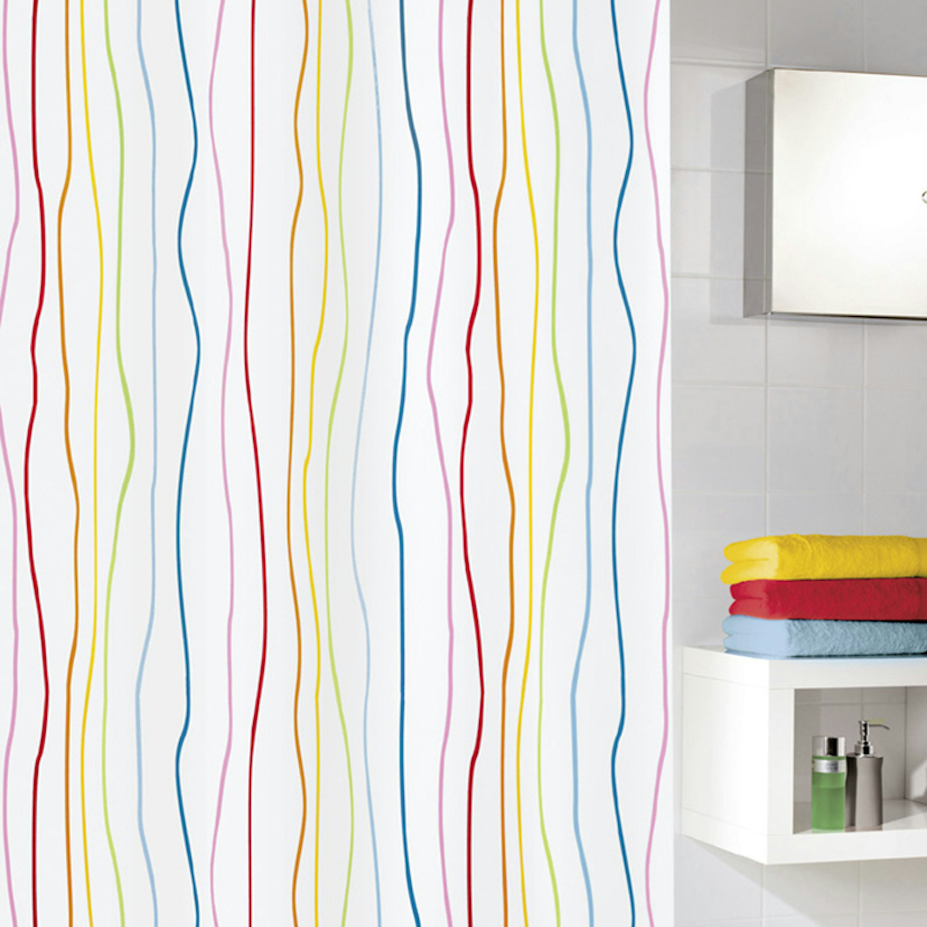 Duschdraperi Kleine Wolke Jolie