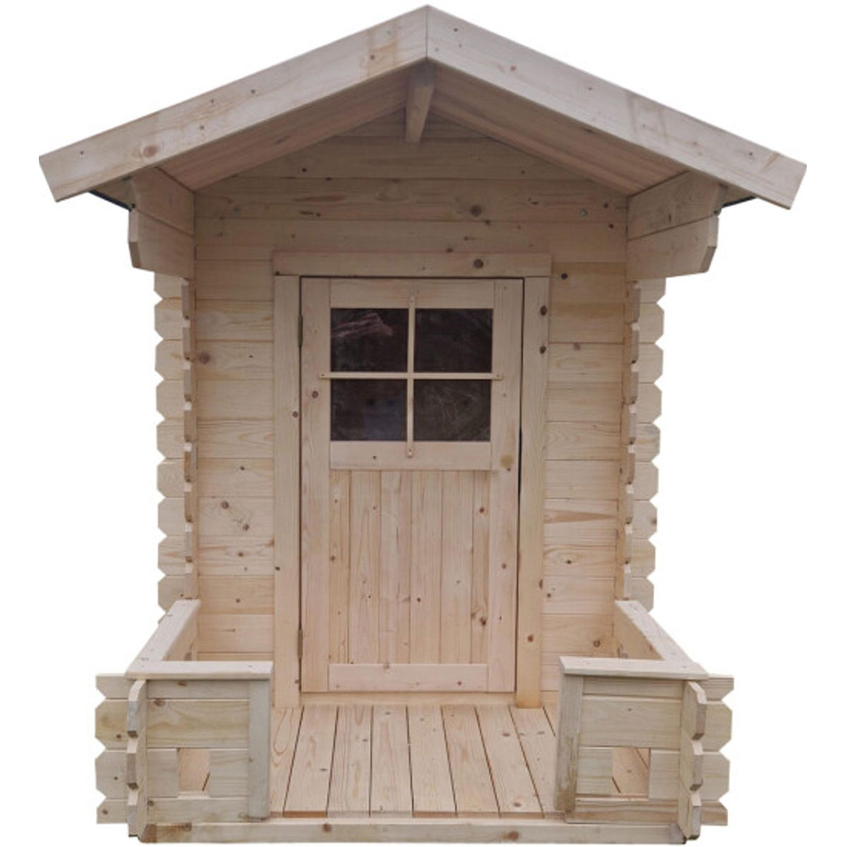 Lekstuga Nordic Play Olivia Obehandlad Utan Takpapp