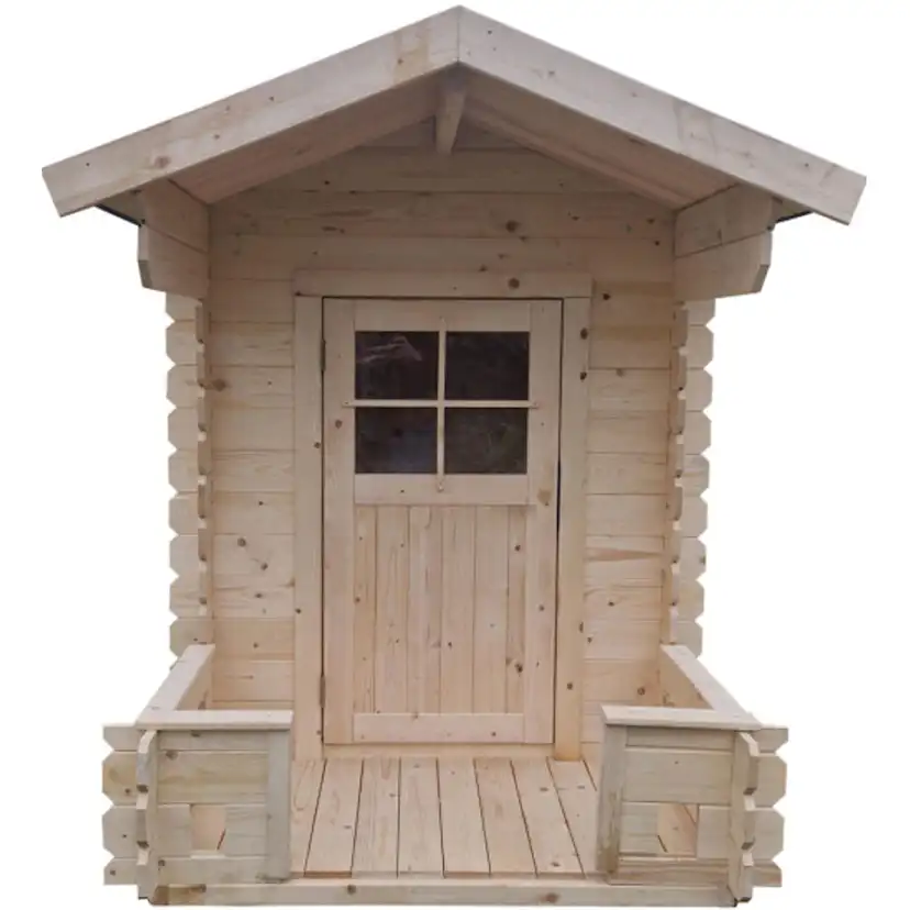 Lekstuga Nordic Play Olivia Obehandlad Utan Takpapp