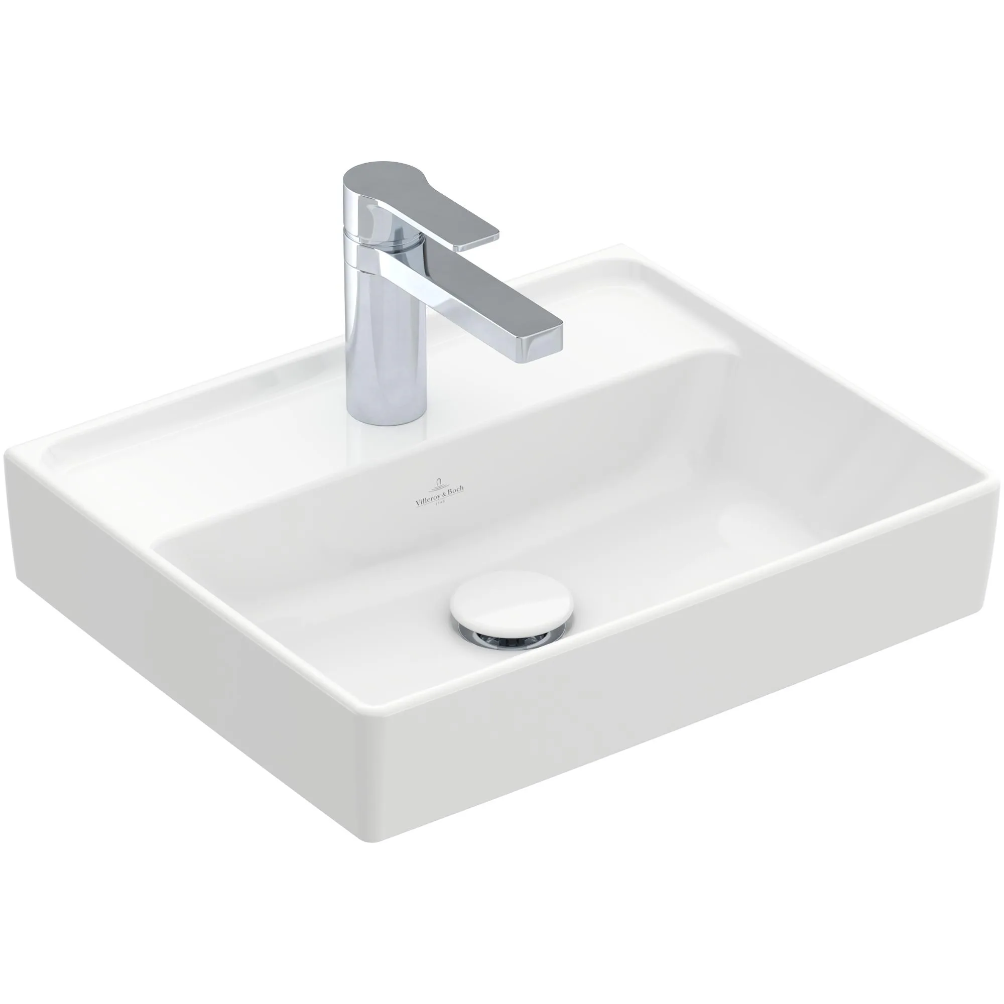 Tvättställ Villeroy & Boch Collaro Kompakt