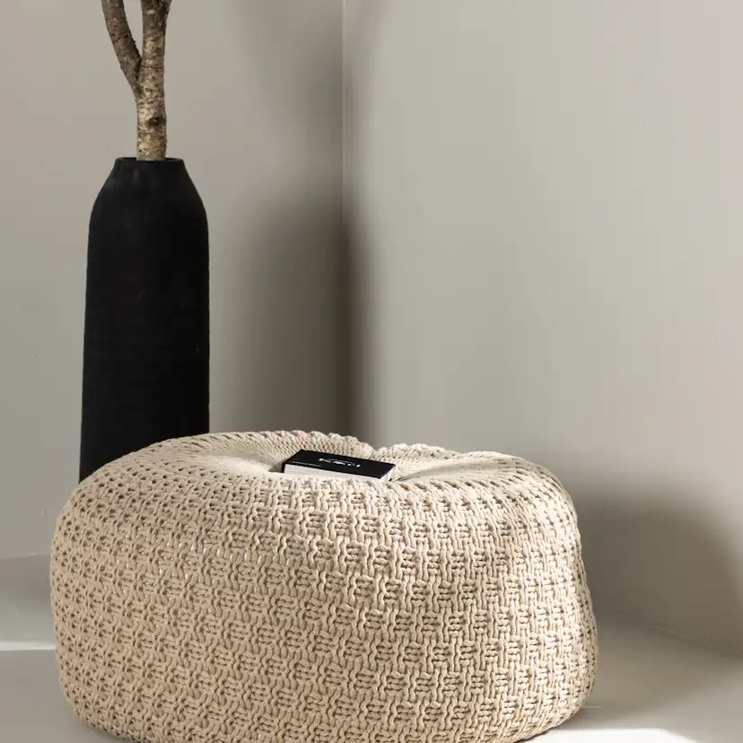 Sittpuff Venture Home Sam Ø60 cm