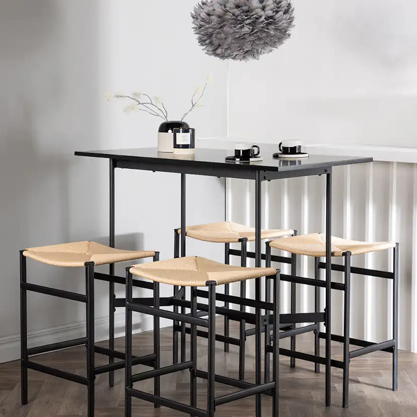 Matgrupp Venture Home Rax med 4 st Polly stolar