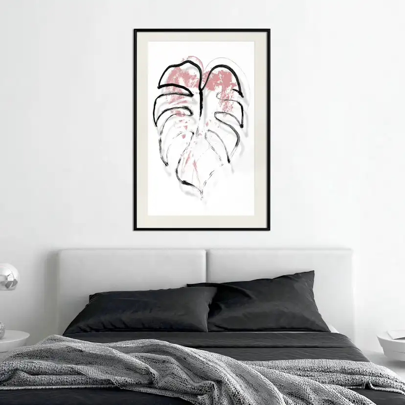 Poster Artgeist Affisch Dynamic Monster