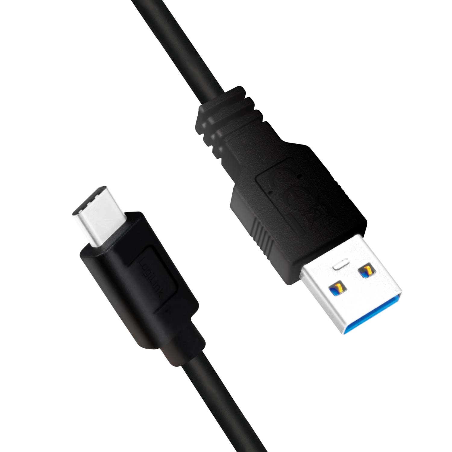 USB-C-kabel LogiLink USB 3.2 Gen1 15W 0,15 m