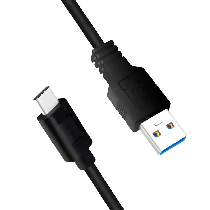 USB-C-kabel LogiLink USB 3.2 Gen1 15W 0,15 m