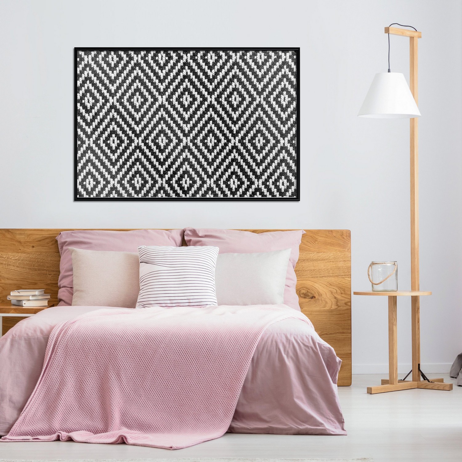 Affisch - Kitchen Towel [Poster] 30x20 Svart ram, 30x20 cm