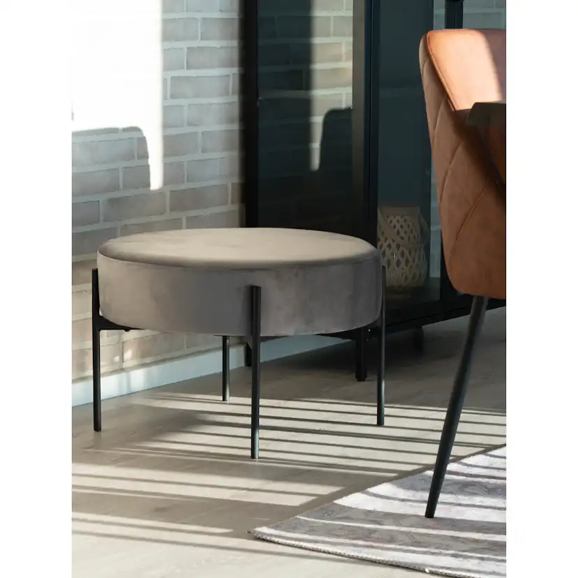 Amadora Pouf Grå