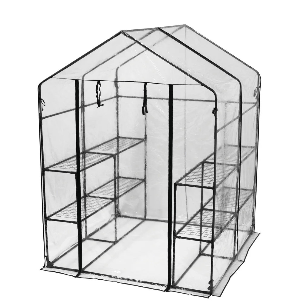 Plastväxthus Hortus Miniväxthus i Plast med 8 Hyllor