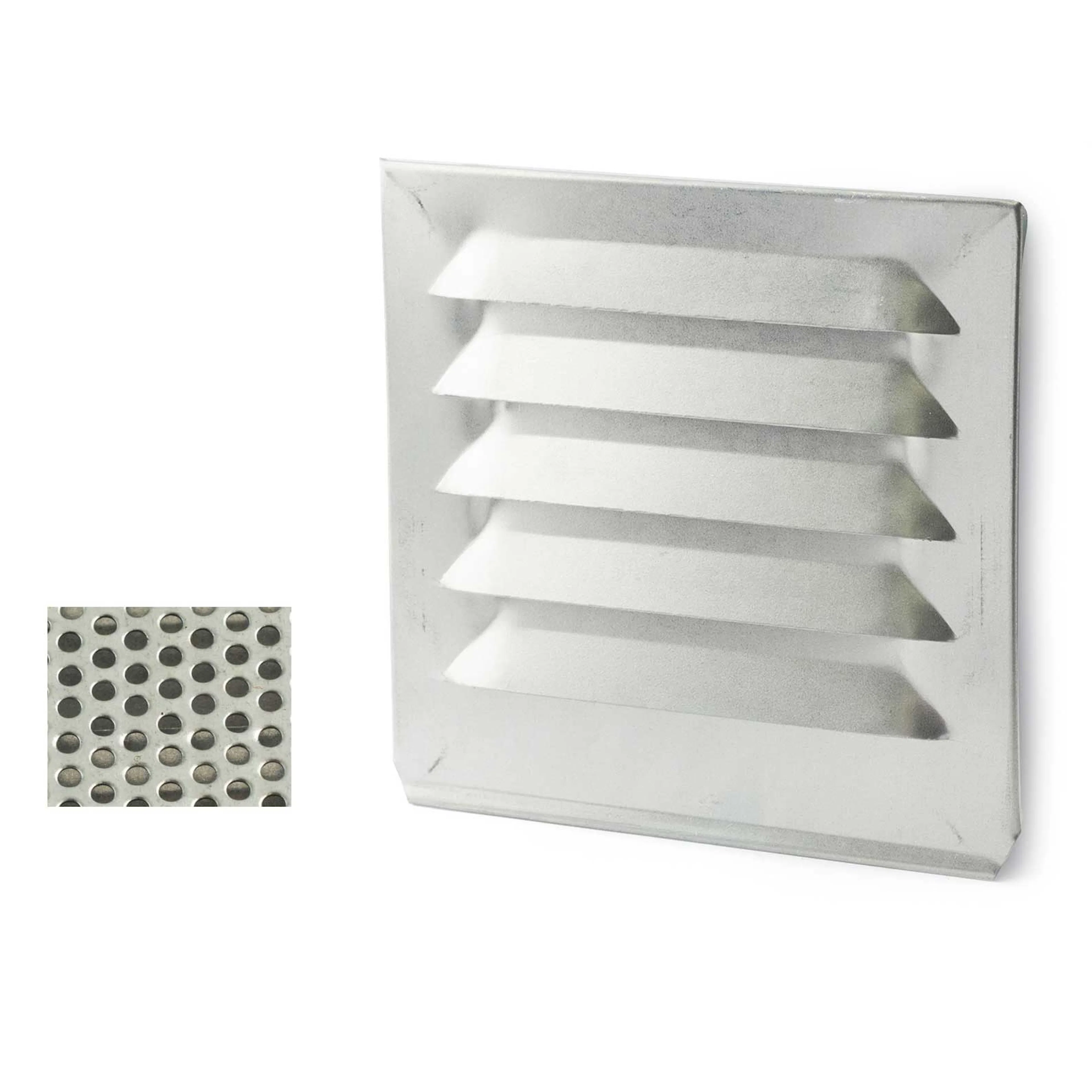 Ventilgaller Habo 33 Mussäker 125x125 mm