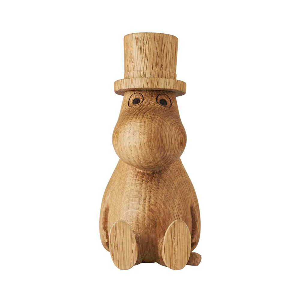Dekorationsfigur Dsignhouse x Moomin Muminpappan