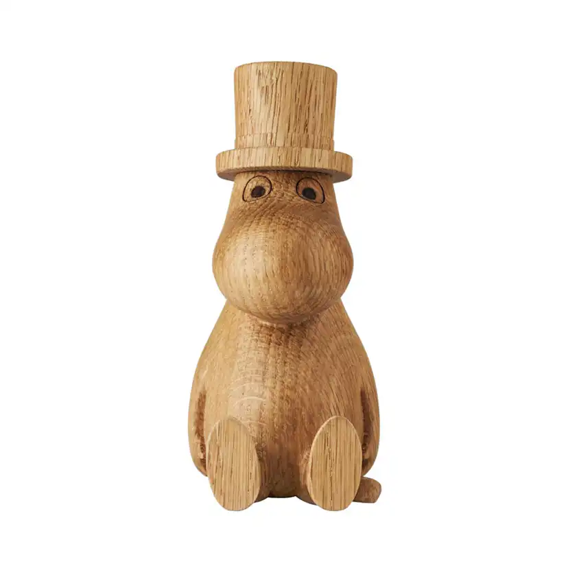 Dekorationsfigur Dsignhouse x Moomin Muminpappan