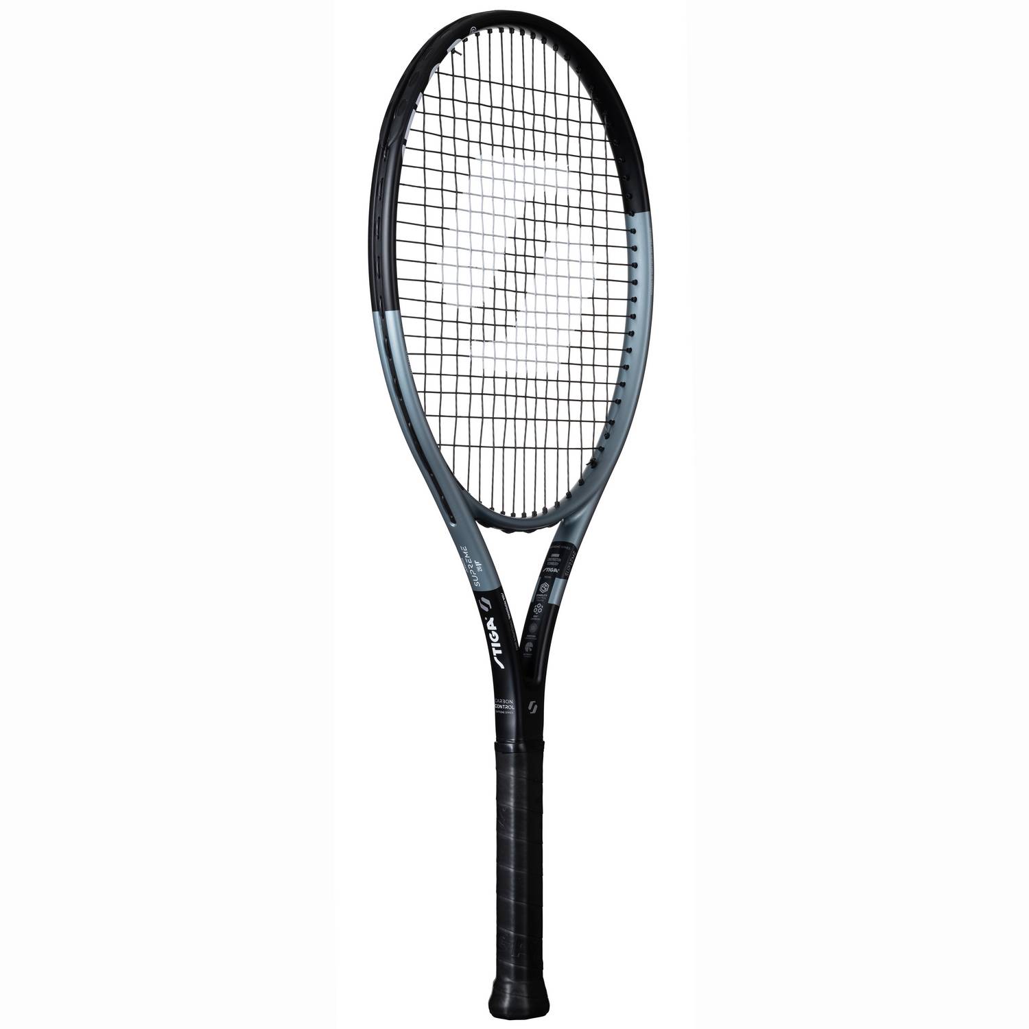 Tennisracket Stiga Sports Supreme 26 JR 0 Black/Light Blue