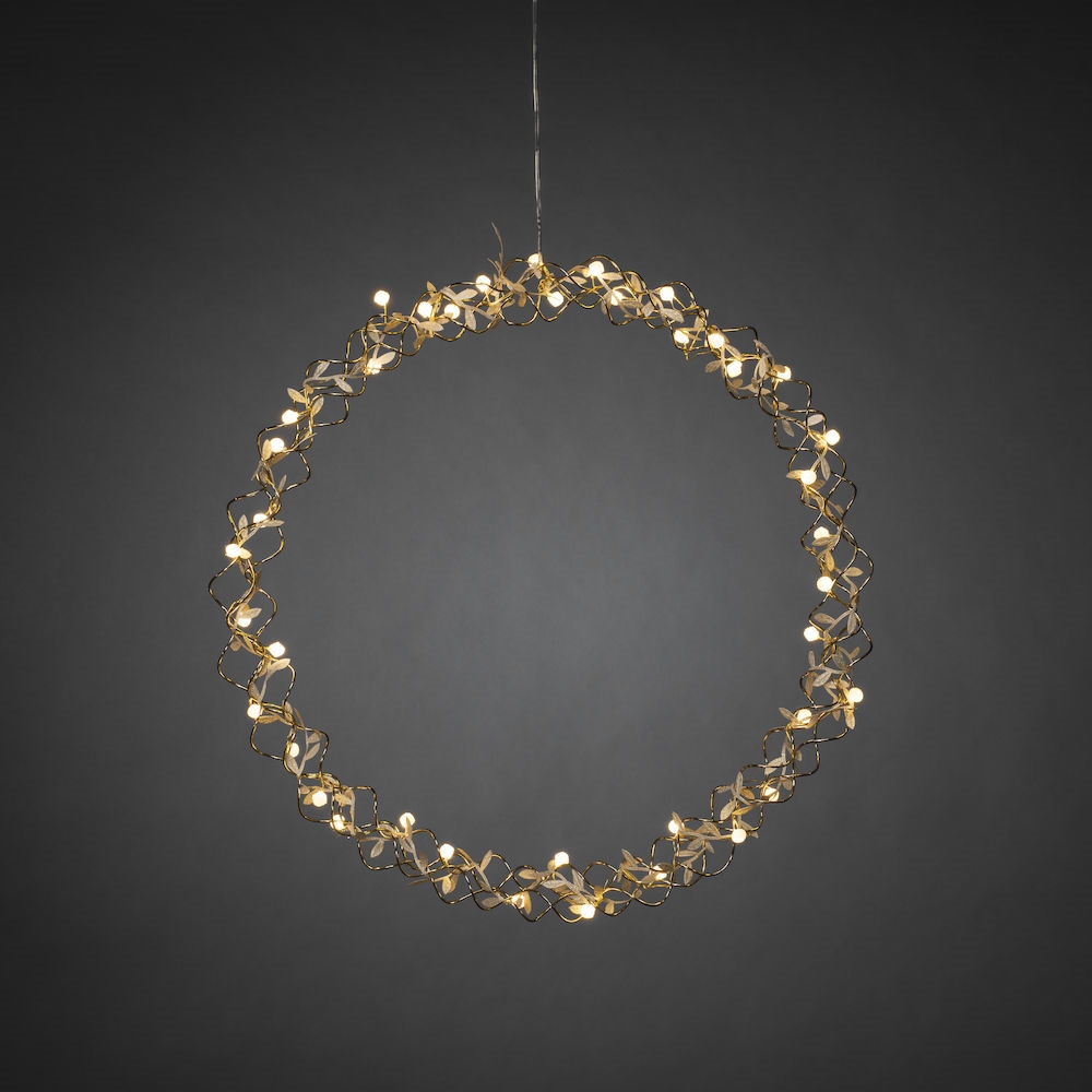 Krans Gnosjö Konstsmide 45 cm 40 LED