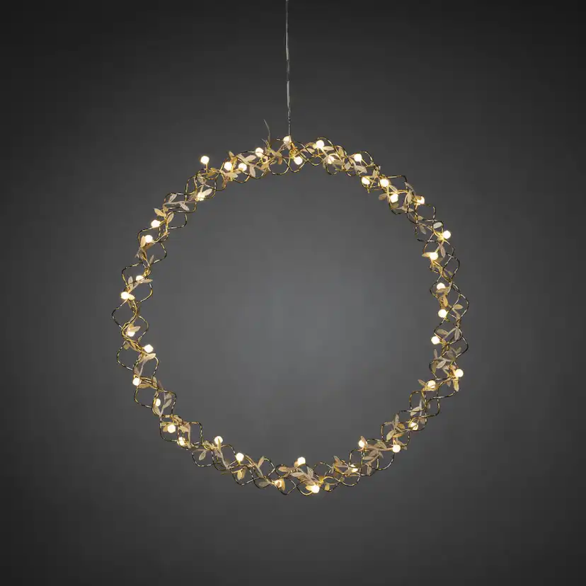 Krans Gnosjö Konstsmide 45 cm 40 LED