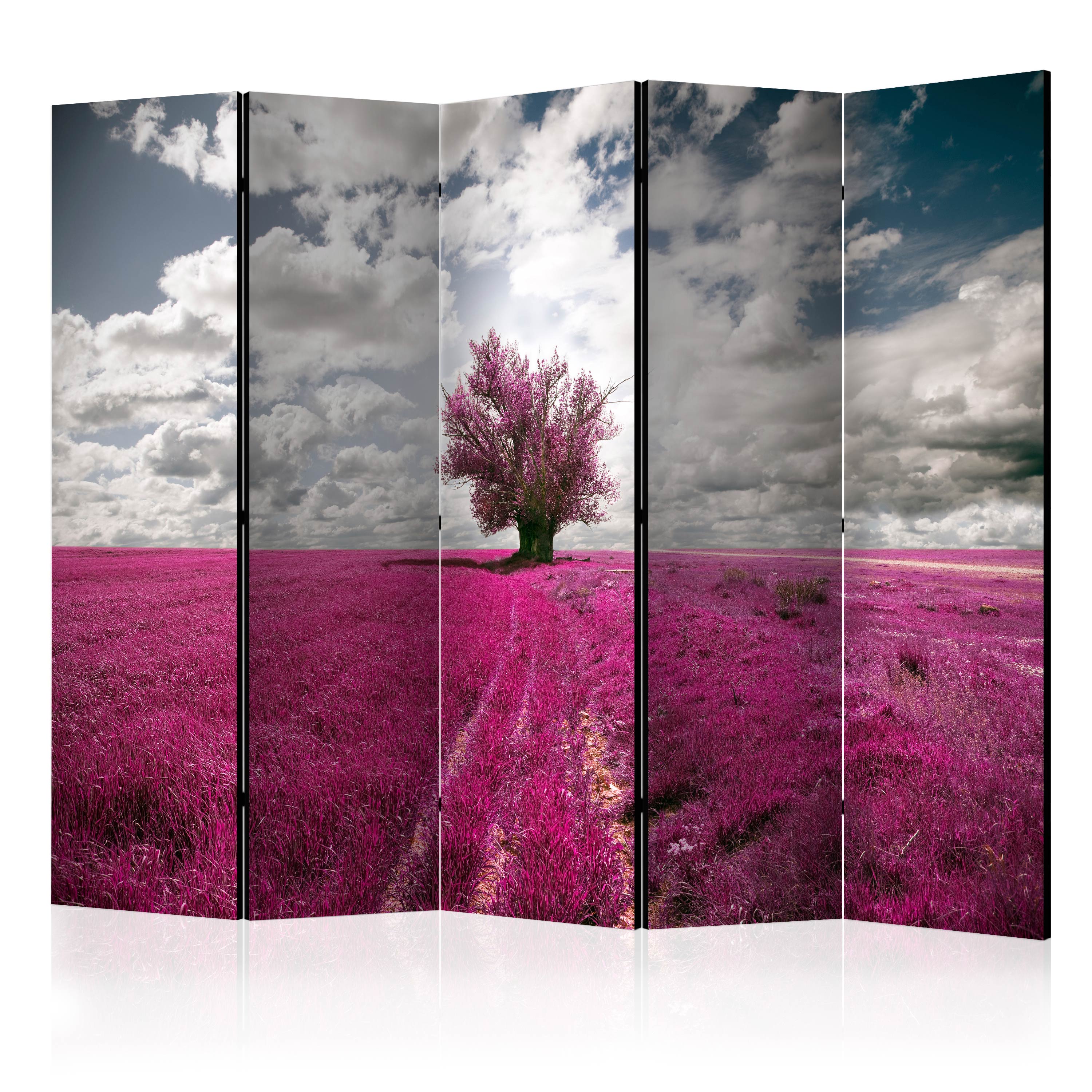 Rumsavdelare Arkiio Magenta Meadow II 225x172 cm