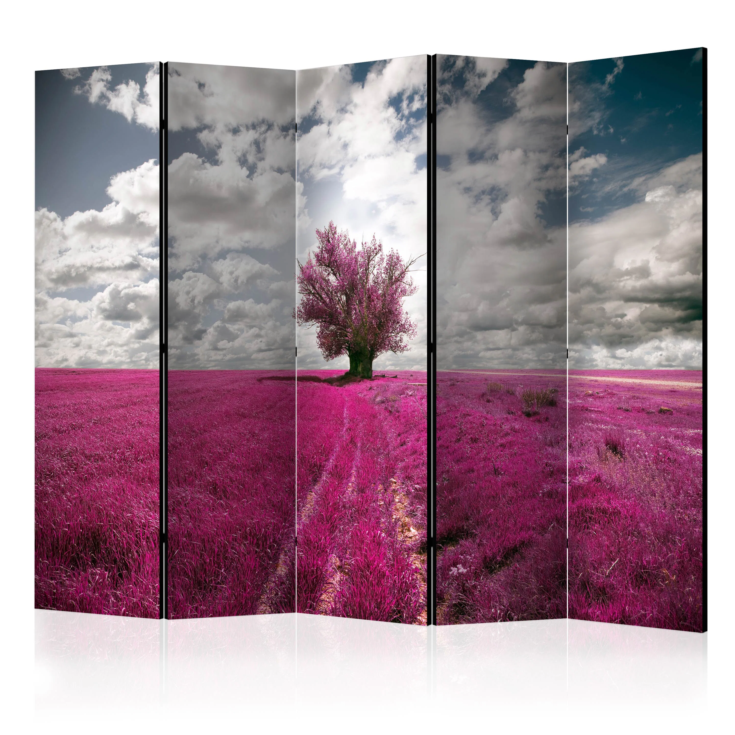 Rumsavdelare Arkiio Magenta Meadow II 225x172 cm