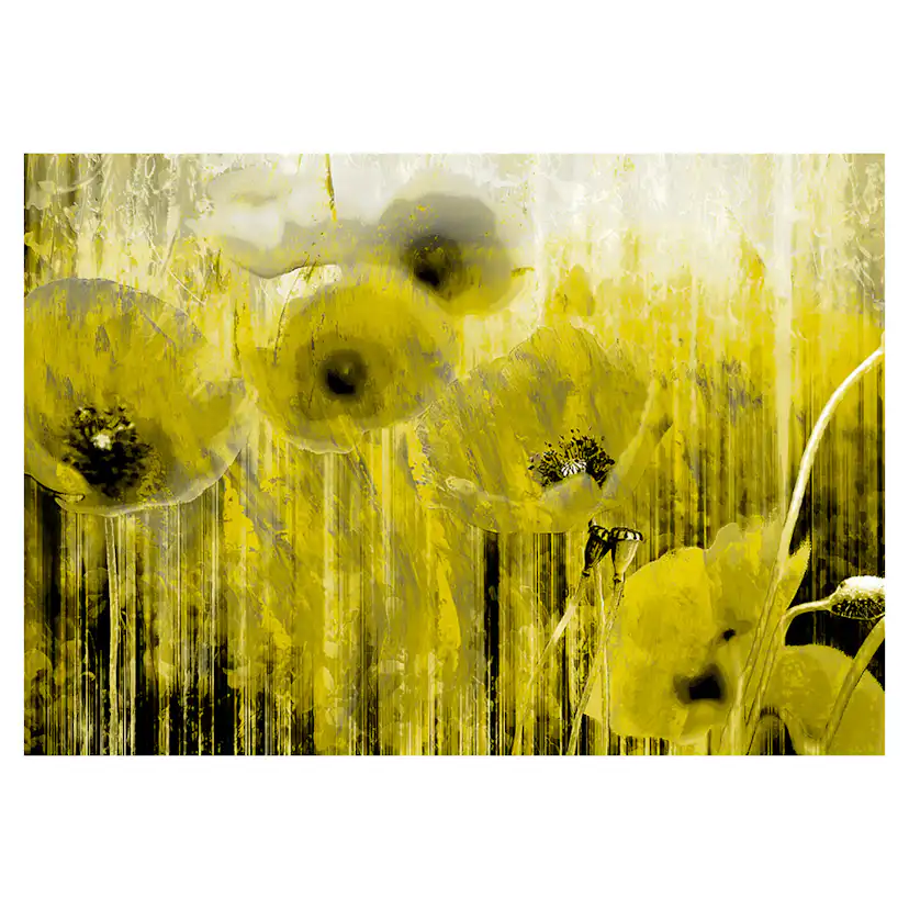 Fototapet Arkiio Yellow Madness