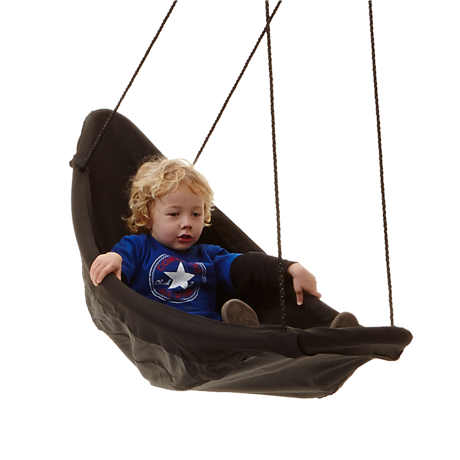 Gunga Nordic Play Kanot Svart