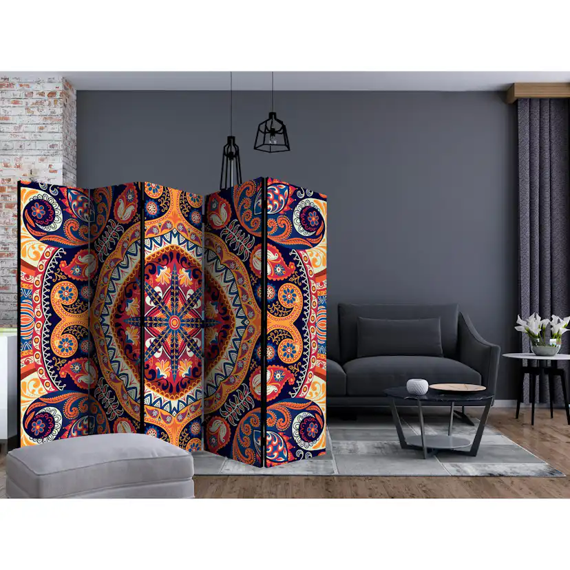 Rumsavdelare Arkiio Exotic Mosaic II 225x172 cm