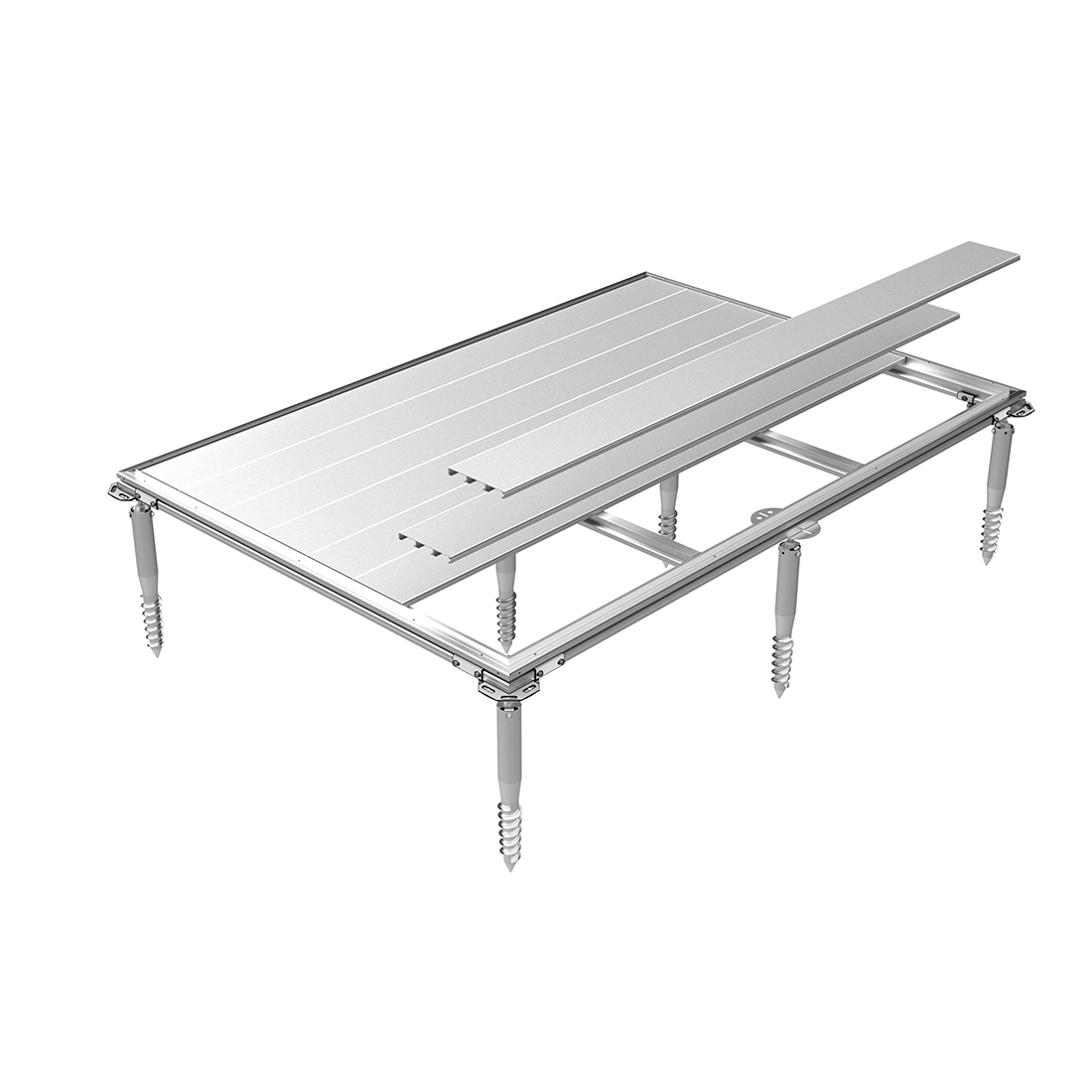 Fundament Biohort Smartbase Plus Redskapsskåp 190 Large