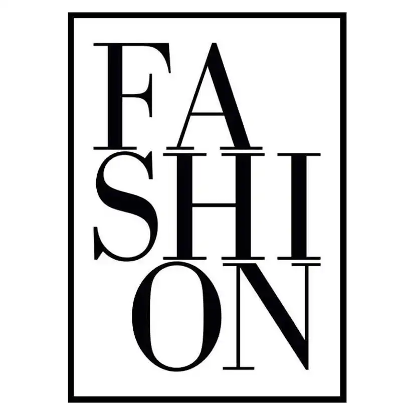 Poster Gallerix Fashion