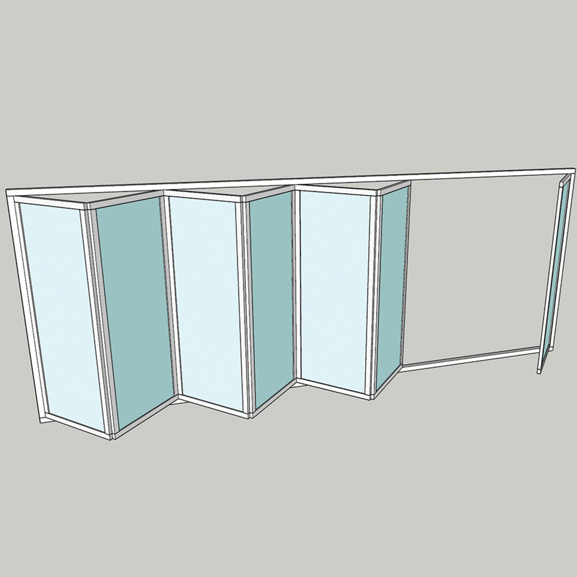 Vikparti Allvy Sunroom s30 7-Delad