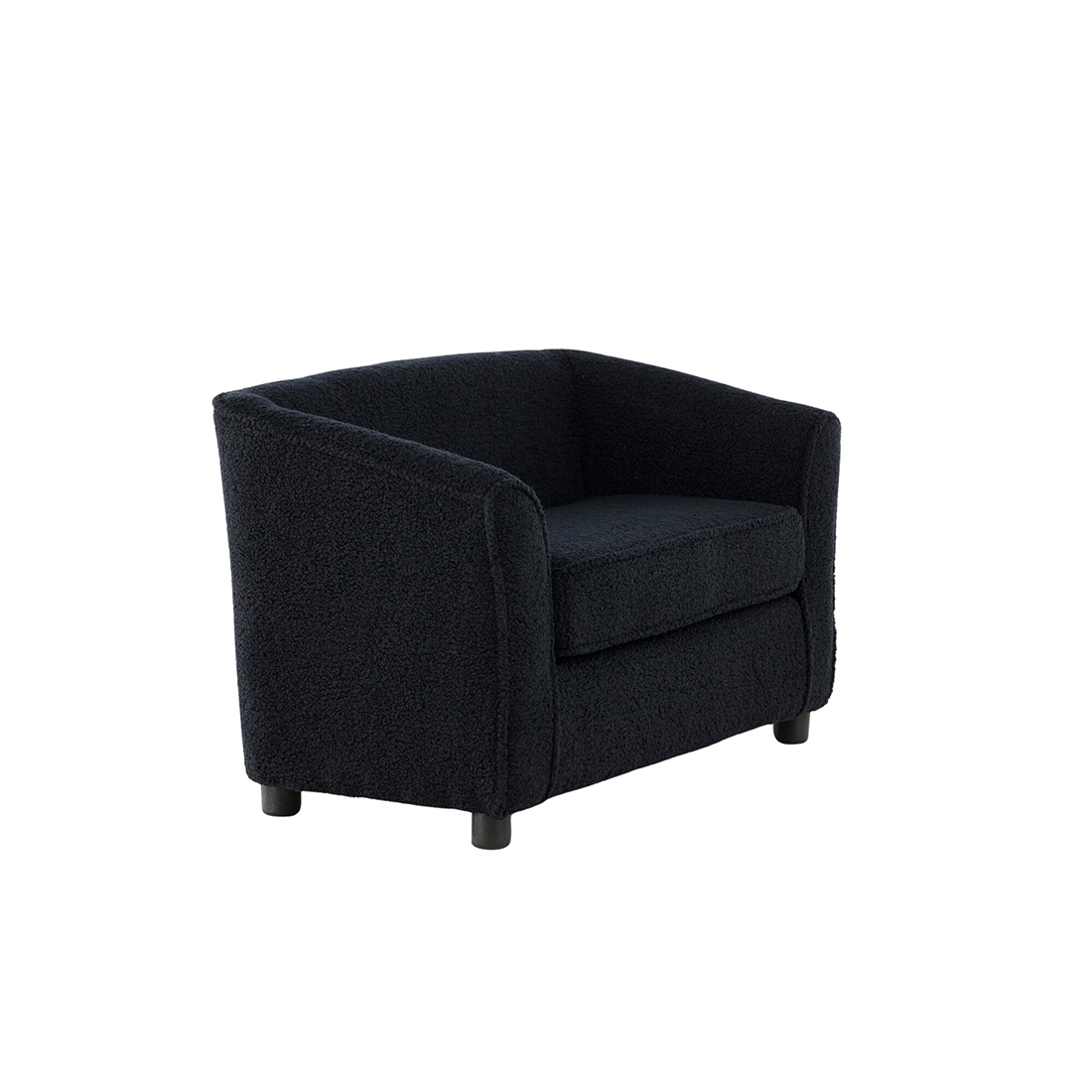 Barnfåtölj Venture Home Måna Kids Teddysoffa