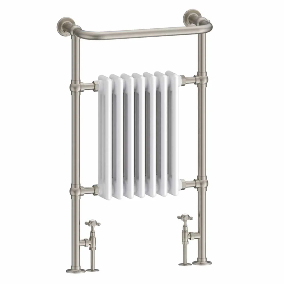 Vit/Borstad Nickel